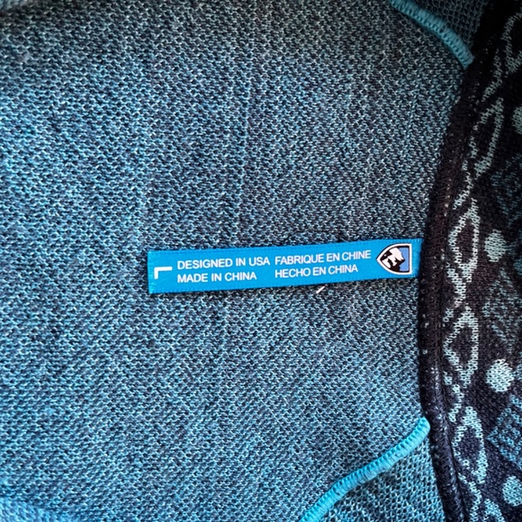 Kuhl Adrianna 1/2 zip Sweater - Picture 3 of 4